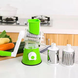 Kitchen Roller Vegetable Slicer Vertical Vegetable Cutter Rotary Grater Slicer For Fruit Vegetables And Nuts