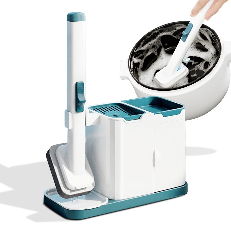 Disposable Brush Pot Dishwashing Brush Washing Pot Brush Cup Kitchen C –  Rckflick Shop