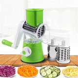 Kitchen Roller Vegetable Slicer Vertical Vegetable Cutter Rotary Grater Slicer For Fruit Vegetables And Nuts